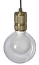 Knox - Vägglampa, L33,5 B35 cm - Gul