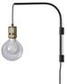 Knox - Vägglampa, L33,5 B35 cm - Gul