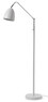 Ted - Golvlampa, H140 cm - Vit