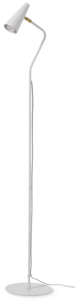 Florian - Golvlampa, H142,5 cm - Vit