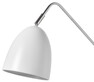 Ted - Golvlampa, H140 cm - Vit