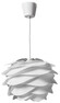 Carmina Mini - Taklampskärm, Ø32 H22 cm - Vit