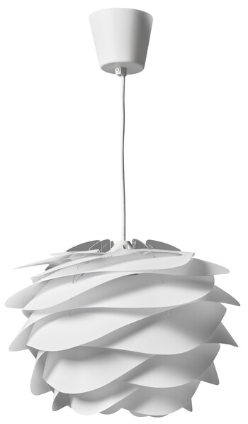 Carmina Mini - Taklampskärm, Ø32 H22 cm - Vit