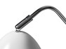 Ted - Bordslampa, H54 Ø16 cm - Vit