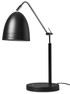 Ted - Bordslampa, H54 Ø16 cm - Svart