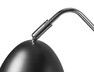 Ted - Bordslampa, H54 Ø16 cm - Svart
