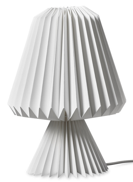 Rakel - Bordslampa, H36 Ø27 cm - Vit