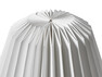 Rakel - Bordslampa, H36 Ø27 cm - Vit