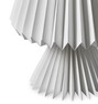 Rakel - Bordslampa, H36 Ø27 cm - Vit