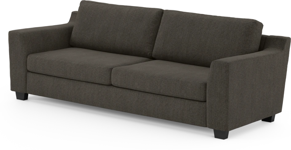 Friday - 3-sits soffa - Brun