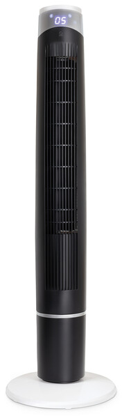 Smarta hem - Golvfläkt, H 132 cm - Svart