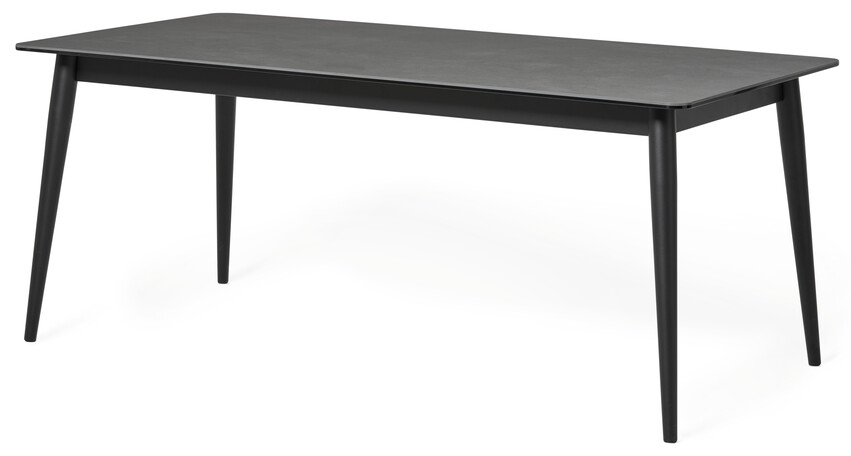 Marvin - Matbord, L 180 cm - Svart