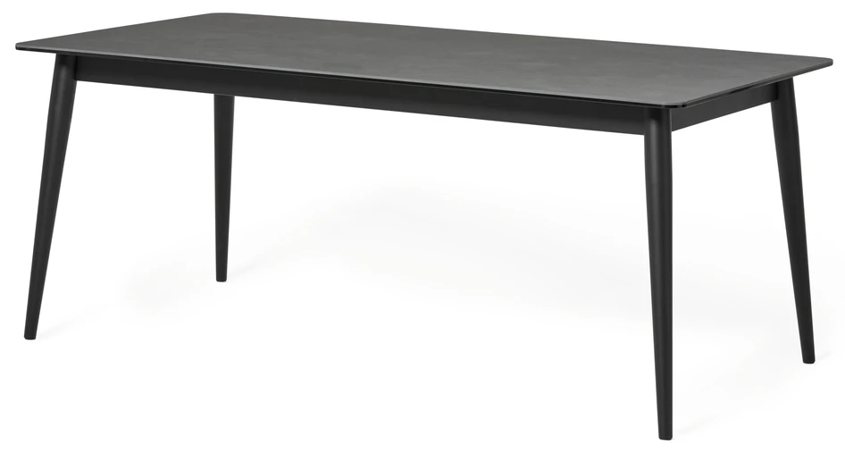 Marvin - Matbord, L 180 cm - Svart