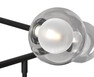 Malcolm - Taklampa, L80 H40 cm - Svart