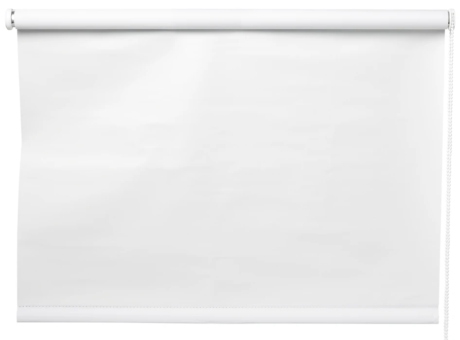 Uni - Rullgardin, 160x210 cm - Vit