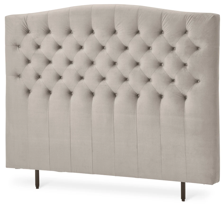 Key West välvd - Sänggavel, B 160-180 cm - Beige