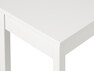 Gottskär - Sängbord, 35x35x70 cm - Vit
