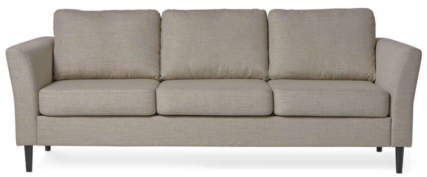 Casper - 3-sits soffa - Brun