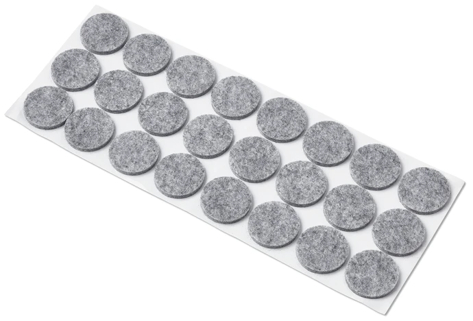 Värna, Möbeltassar, 24-pack