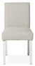 Ingarö - Stolklädsel, 2-pack - Beige