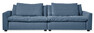 Bellora - 3-sits soffa - Blå