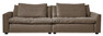 Bellora - 3-sits soffa - Brun