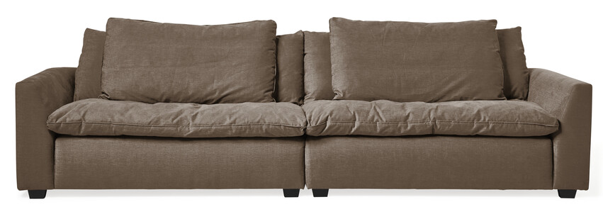 Bellora - 3-sits soffa - Brun