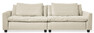 Bellora - 3-sits soffa - Beige