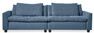 Bellora - 3-sits soffa - Blå