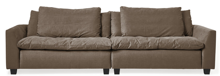 Bellora - 3-sits soffa - Brun