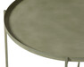 Nila - Brickbord, Ø 62, H 45 cm - Grön