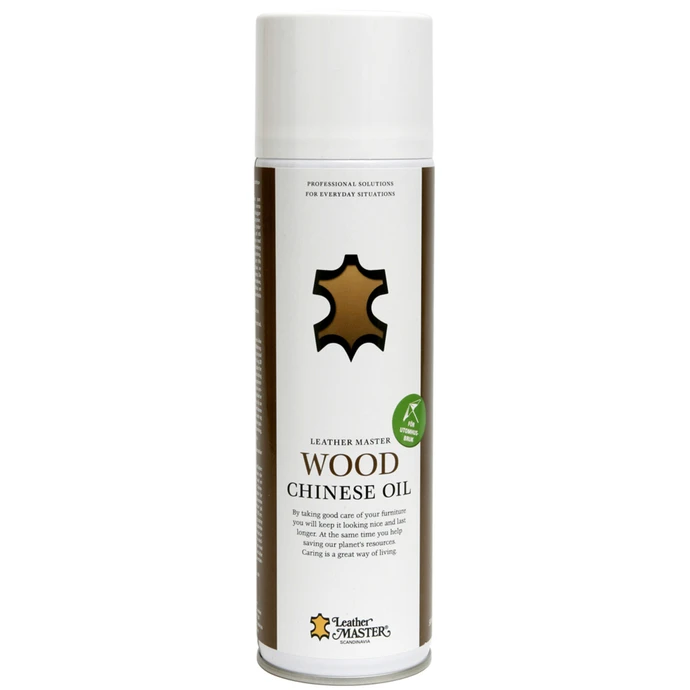 Chinese Wood Oil, Träolja