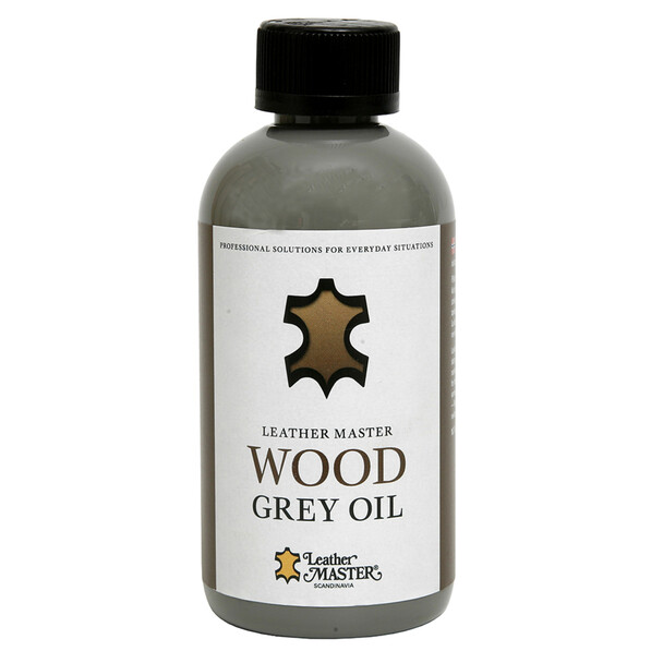 Grey oil - Möbelolja - Grå