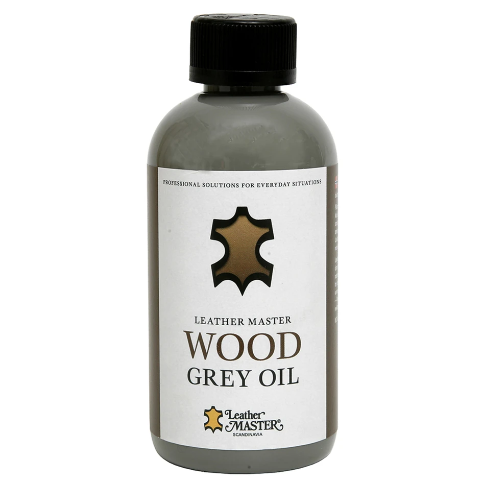 Grey oil - Möbelolja - Grå