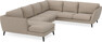 Madison - Hörnsoffa med schäslong vänster - Beige