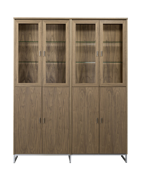 Timantti Steel - Förvaringskombination - Röd