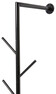 Stina - Klädhängare - Svart