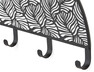 Bridget - Kroklist, B 36 cm - Svart