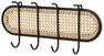 Hilda - Kroklist, B 50 cm - Svart
