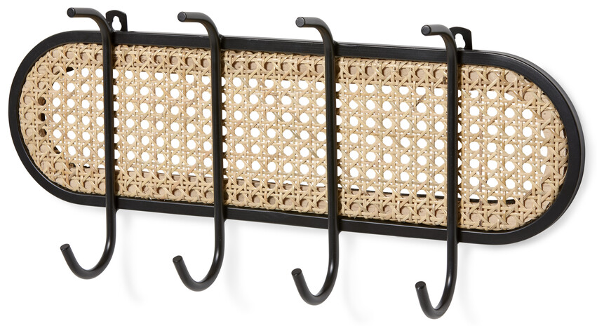 Hilda - Kroklist, B 50 cm - Svart