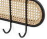 Hilda - Kroklist, B 50 cm - Svart