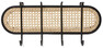 Hilda - Kroklist, B 50 cm - Svart
