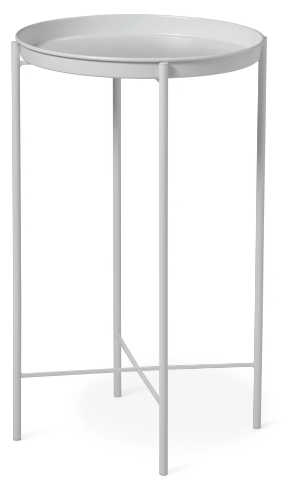 Kajsa - Piedestal, Ø 38,5, H 65 cm - Vit