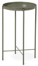 Kajsa - Piedestal, Ø 38,5, H 65 cm - Grön