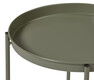 Kajsa - Brickbord, Ø 40,5, H 52 cm - Grön