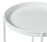 Kajsa - Piedestal, Ø 38,5, H 65 cm - Vit