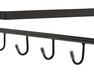 Stina - Hatthylla, B 60 cm - Svart