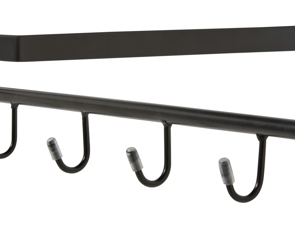 Stina - Hatthylla, B 60 cm - Svart