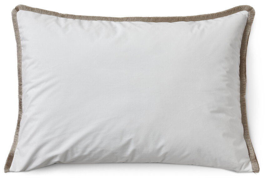 Velvet Frans - Kuddfodral, 70x100 cm - Vit