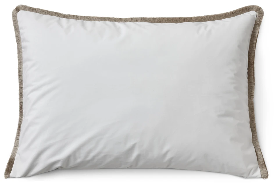 Velvet Frans - Kuddfodral, 70x100 cm - Vit